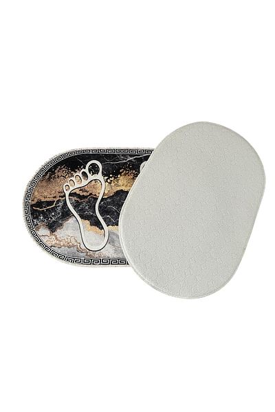PATRU ANOTIMPURI Covor baie antiderapant, cada, dus 40 x 60 cm, absorbant cu uscare rapida