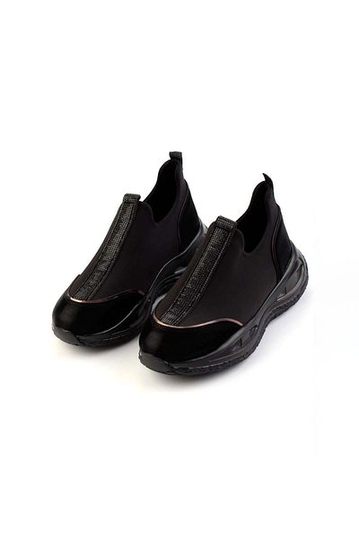 Bambi Pantofi negri pentru damă K01212041517