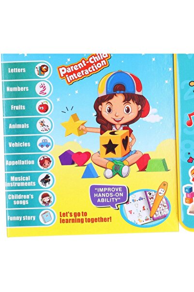 OEM Carte interactiva cu creion electronic , Carte electronică de învățare li...