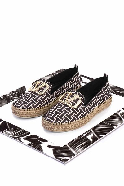 Bambi Black Women's Espadrille K01309600604
