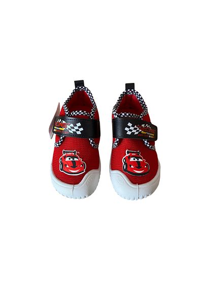 GEZER Summer Boy's Comfortable Sole Velcro Adjustable Linen Home School Nursery Casual Shoes