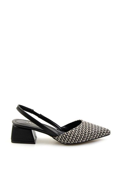 Bambi Black Women's Classic Heeled Shoes K01823122118