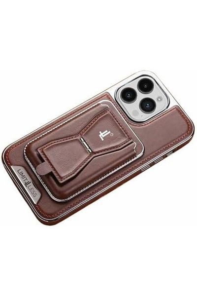 Limitless for iPhone 15 Pro Leather Case, Soft Touch Full-Body Protective Cover, Premium Shockproof