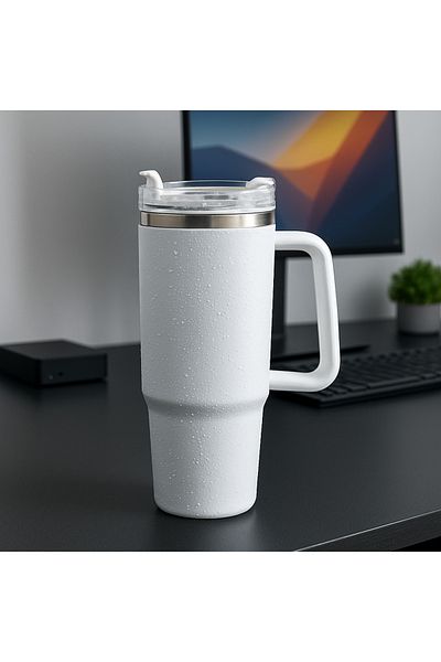 Coverzone Professional 304 Stainless Steel Hot and Cold Tea Coffee Thermos Stainless Steel 1.2L X55