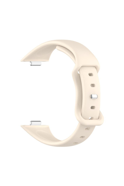 Dexmon Huawei Watch Fit 3 Fit 4 Fit 4 Pro Uyumlu Slim Kesim İnce Silikon Kelebek Tasarım Kordon Kayış