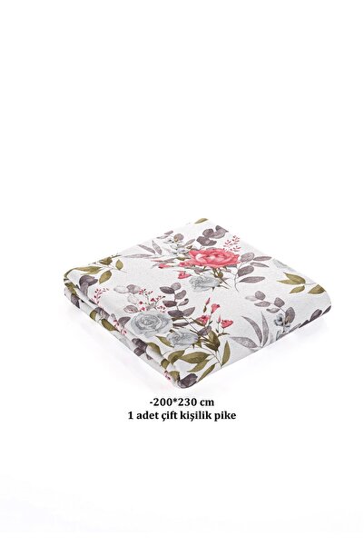 Evim Soren Double Pique Wendy Light Pink Blue 200X230 cm