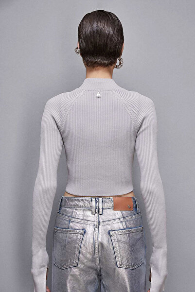 Patrizia Pepe TWO-PIECE SET - PATRIZIA PEPE - XL, GREY