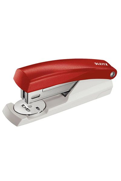 Leitz 5501 Stapler No:24/6 - 26/6 25 Sheet Capacity - Red