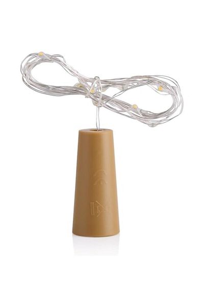 HOZRO Capac LED pentru sticlă de vin - Lumini disco din sârmă de cupru