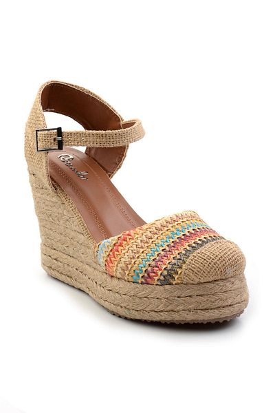 Bambi Multicolored Women's Espadrille K 01874414628