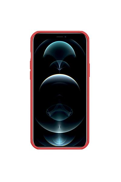 Nillkin Case for iPhone 13 Pro Max Red Frosted Shield
