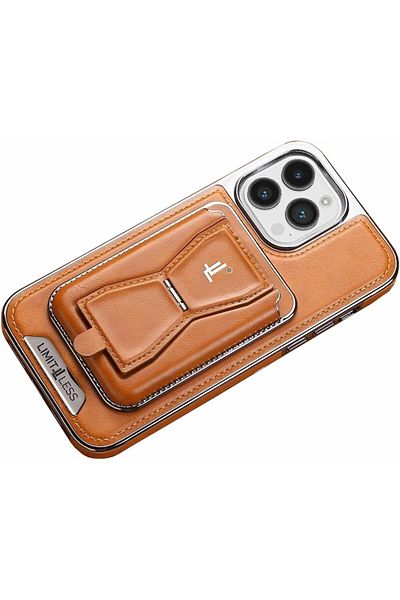 Limitless for iPhone 14 Pro Leather Case, Soft Touch Full-Body Protective Cover, Premium Shockproof