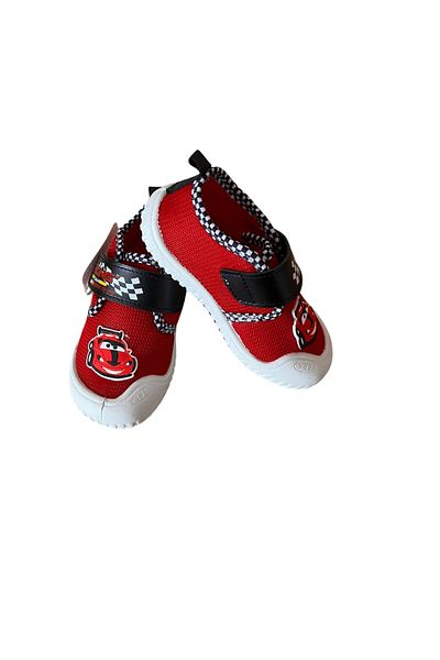 GEZER Summer Boy's Comfortable Sole Velcro Adjustable Linen Home School Nursery Casual Shoes
