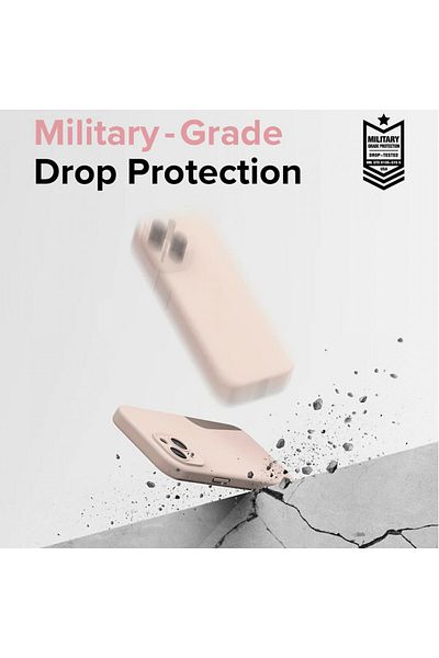 Ringke Husă pentru iPhone 15 Plus - Ringke Silicon Magnetic MagSafe - Piatră