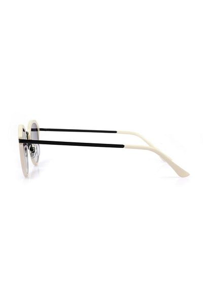 Markasepeti Sauren Design Gradient Sunglasses (Cream)