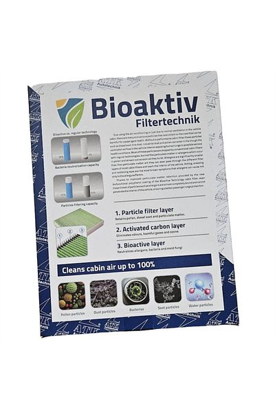 OEM Cabin Filter/Active Carbon Pollen Filter ANTIBACTERIAL - Dacia Spring