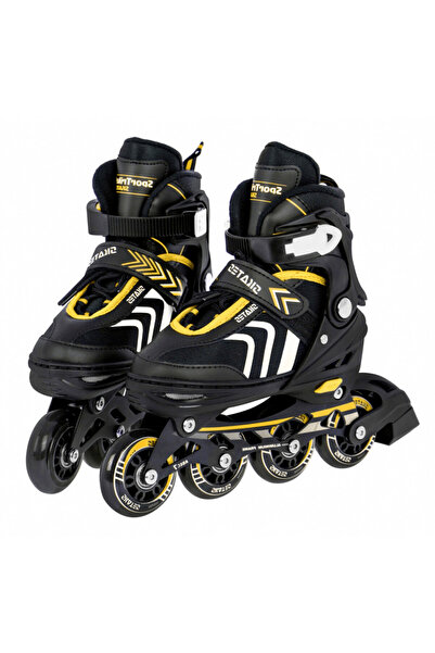 Evelise Patine cu rotile pentru copii SporTrike 4 in 1, 29-33, glaben