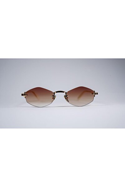 PRESİDORYA Presidorya Pd7030 Sgld/Brn 52-22-145 Sunglasses
