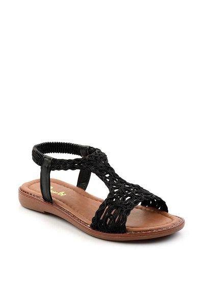 Bambi Black Women's Sandals K05891050716