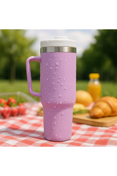 Coverzone Professional 304 Stainless Steel Hot and Cold Tea Coffee Thermos Stainless Steel 1.2L X55