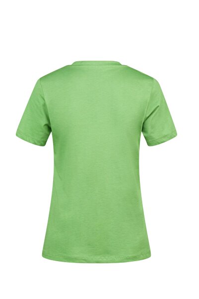 2AS Γυναικείο μπλουζάκι με στάμπα με λαιμόκοψη 413