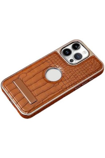 Limitless Leather Case for iPhone 13 Pro, Slim Fit Back Protector, Luxury Soft Grip Leather Cover, A
