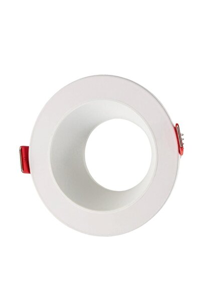 Cata Jaguar Tekli Metal Kasa (BEYAZ) Yuvarlak