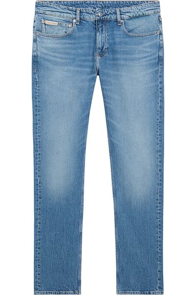 Calvin Klein Calvin Klein Men Denim Medium Blue Slim Jeans