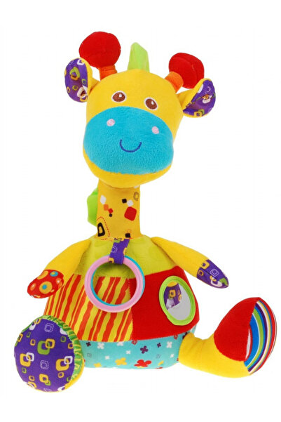 Evelise Jucărie de pluș Malipen pentru bebeluși Girafă 34 cm