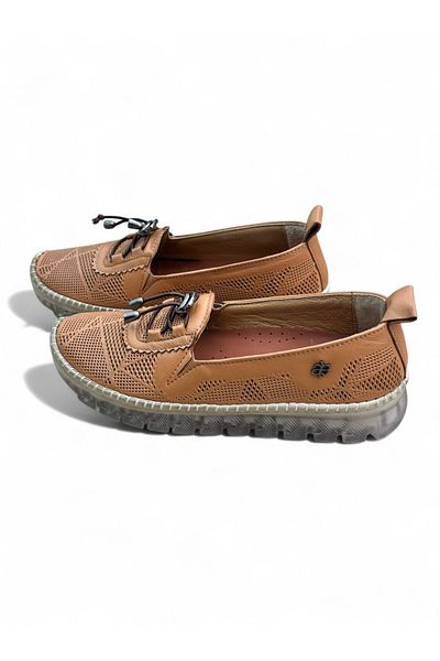 PATRON SHOES Genuine Leather Orthopedic Sole Women's Casual Shoes