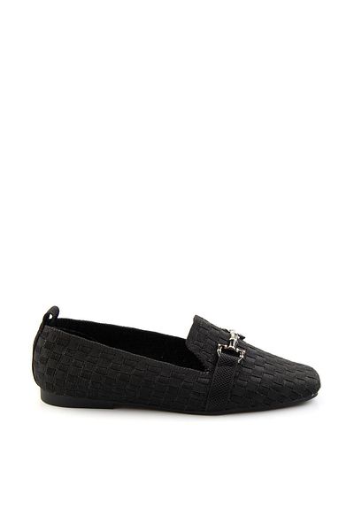 Bambi Black Women's Loafer Shoes K01327020182