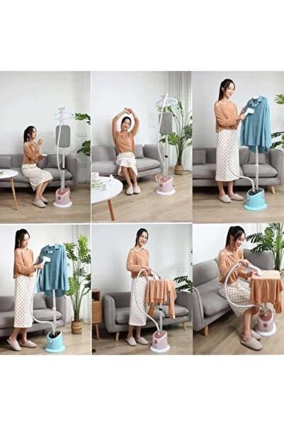 VINNYSEN 2000W Vertical Garment Steamer – Fast Heat 35s Upright Clothes Steamer with 1.6L Water Tank