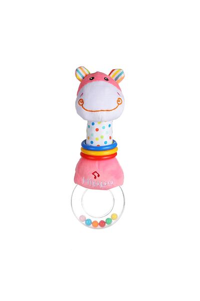Factory Price - Emily Animal Stuffed Plush Toys with Musical Function – Hippo