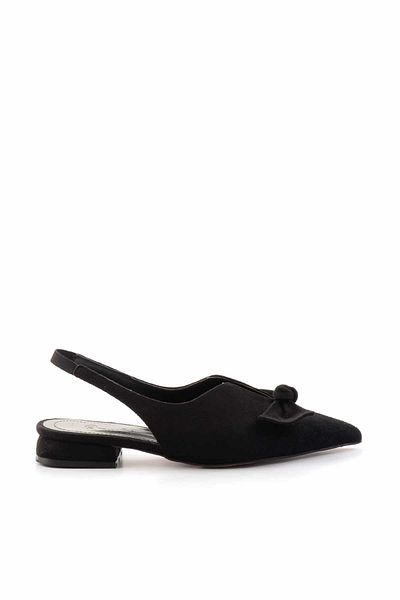 Bambi Black Women's Classic Heeled Shoes K01226015302