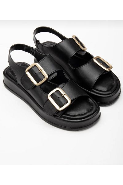 Lion Women's Sport Double Buckle Stylish Sandals