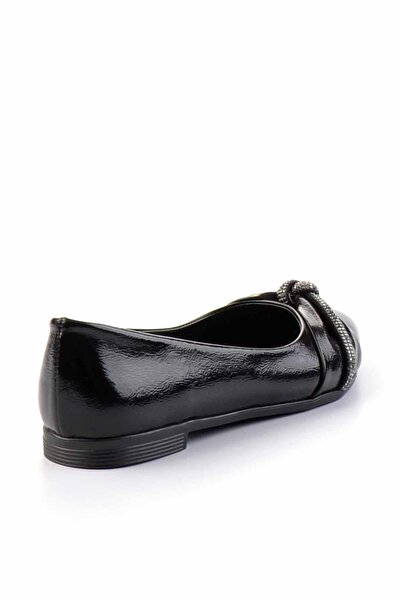 Bambi Černý dámský balet balet K01792010508