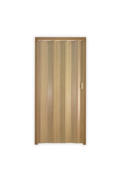 TEMPOLINE Tempo Line PVC folding door, Large, left/right, magnetic closure, 80cm x 200cm, Oak