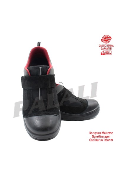 PALALI Palalı bahçe ve iş ayakkabısı ( Burun Korumasız )