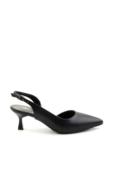 Bambi Black Women's Classic Heeled Shoes K01209192509