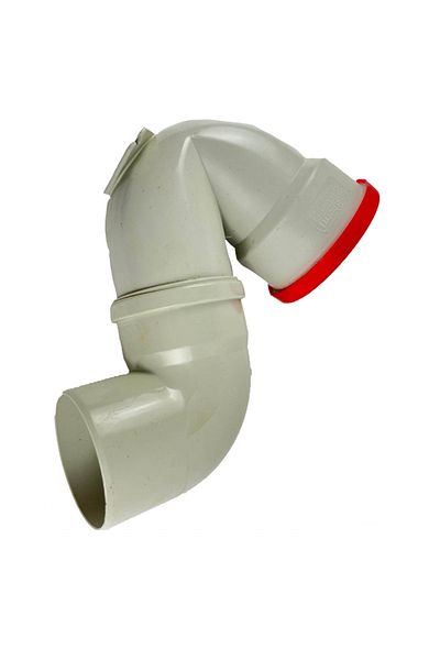MEGA Teava de evacuare / sifon pentru Vas WC Turcesc D110 cu Ieșire la 45 grade
