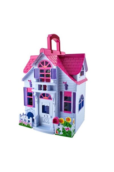 KRUZZEL Casa de papusi OM Market, Multicolor, 16 x 18 x 28,5 cm, 3 ani+