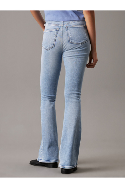 Calvin Klein Women Denim Light Blue Skinny Bootcut Jeans