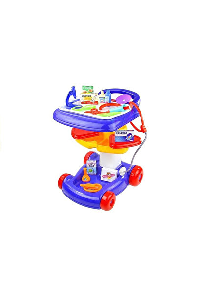 Evelise Σετ γιατρού με καρότσι και 27 αξεσουάρ