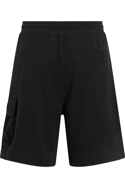 Calvin Klein Calvin Klein Men Black Woven Label Shorts