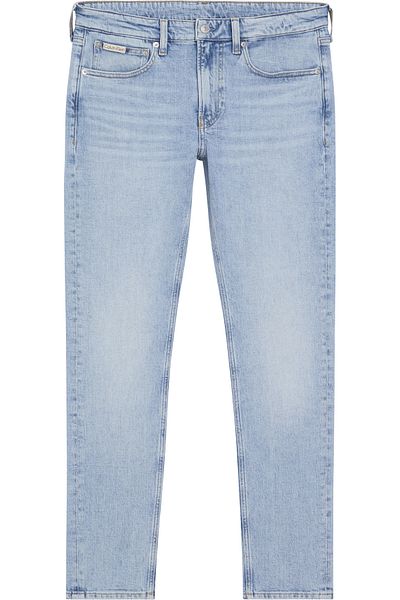 Calvin Klein Men Denim Light Blue Slim Tapered Jeans