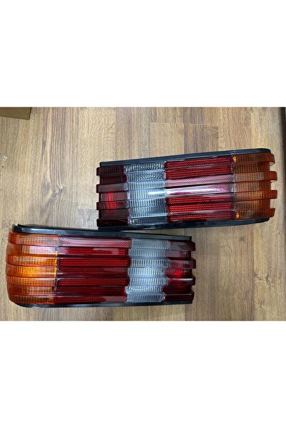 NS Nilser Auto Parts Mercedes W126 Sağ Sol Stop Lambası Kasalı Çift