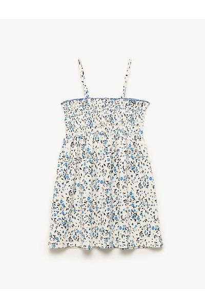 Koton Rochie Gipeli cu model floral în linie A