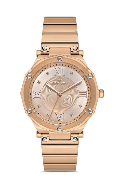 Belmond Srl1153.420 Rose Çelik Kordon Kadın Kol Saati