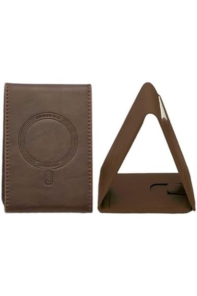 Limitless Magnetic Wallet, Magnetic Stand for iPhone, 4 Slot Leather Card Holder, Adjustable Stand S