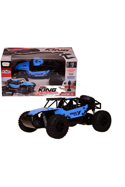 Evelise Τηλεκατευθυνόμενο αυτοκίνητο King, μπλε